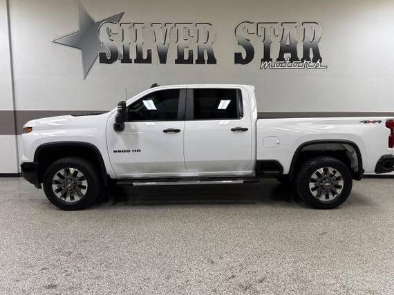 CHEVROLET SILVERADO HD 2024 2GC4YME71R1102559 image